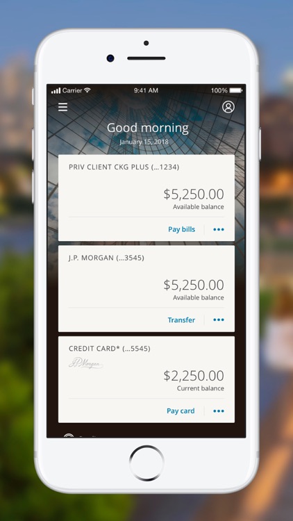 J.P. Morgan Mobile®