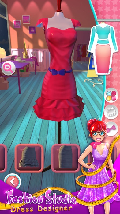 Fashion Studio Dress Designer: Clothes for Models screenshot 3