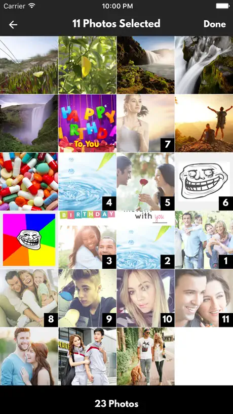 fabricante de GIF - editor de fotos de vídeo