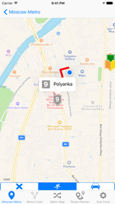 Moscow Metro & Subway screenshot