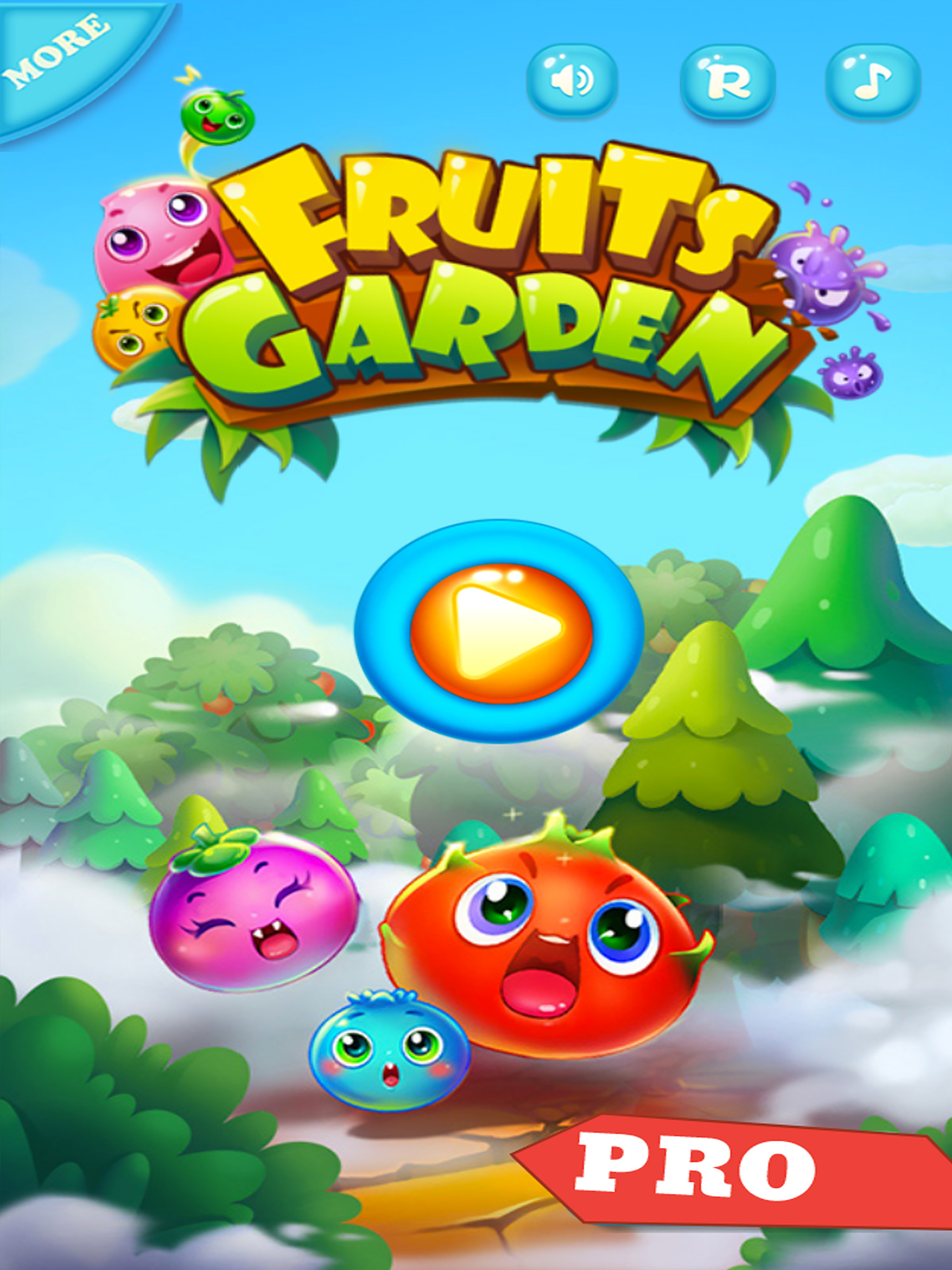 Fruits Garden Match3 Pro screenshot 6