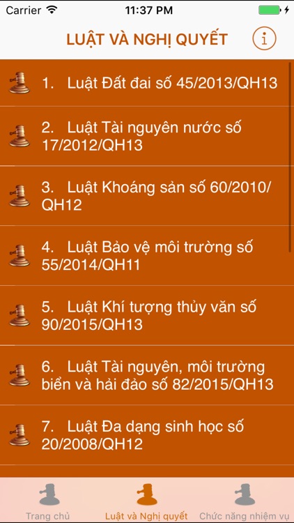 VbMONRE văn bản QPPL về tài nguyên và môi trường