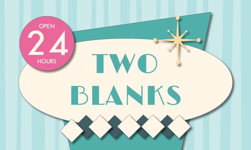 Two Blanks iOS App