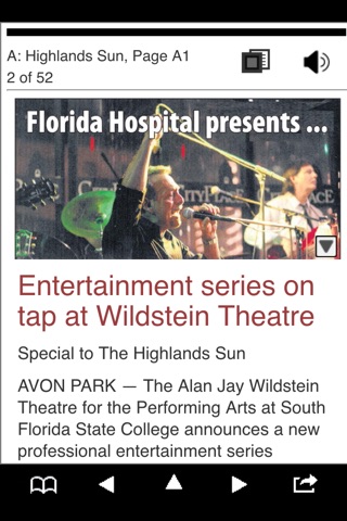 Highlands Sun screenshot 2