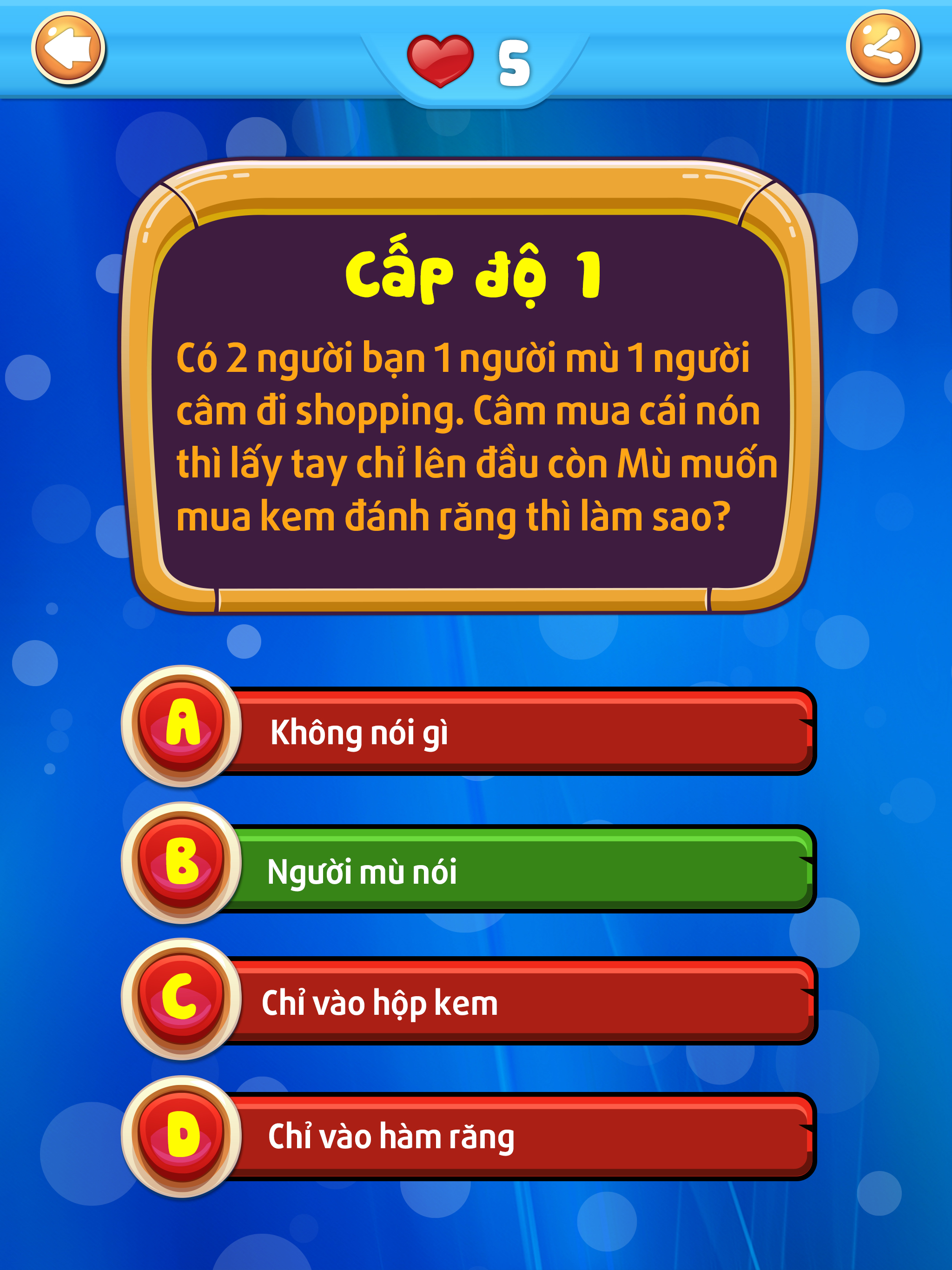 Hỏi Xoáy: Đố Vui Hại Não Mới screenshot 7