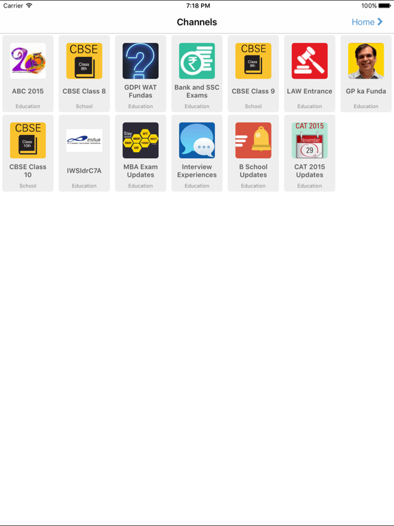 Screenshot #5 pour CL Exam Guide
