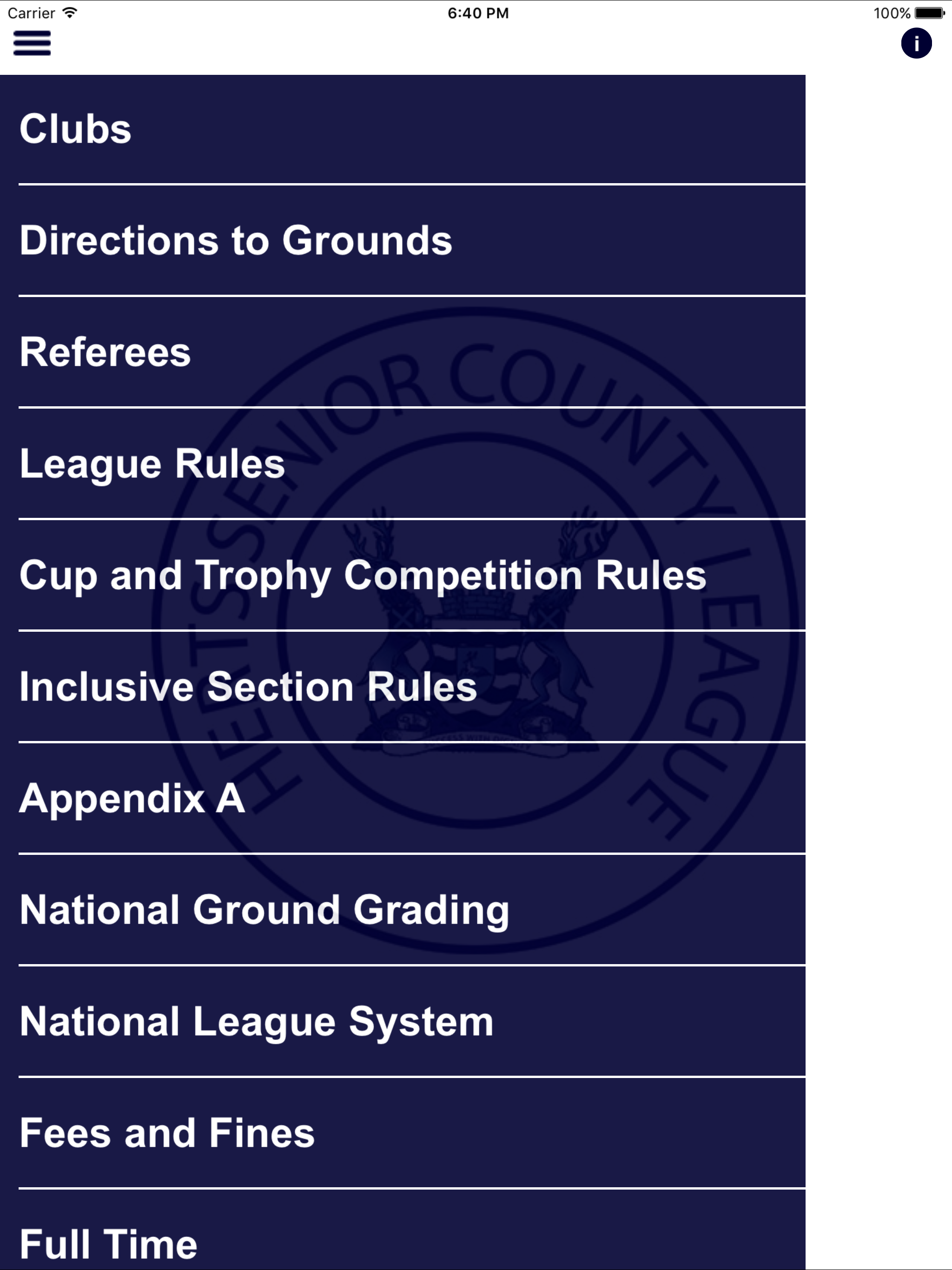 Herts Senior County League