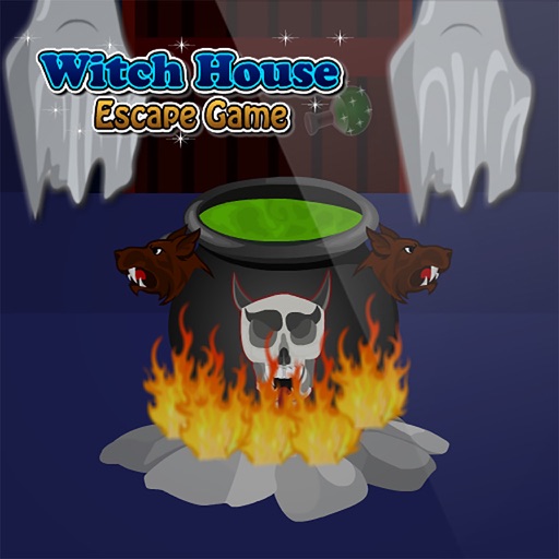 Witch House Escape Game Icon