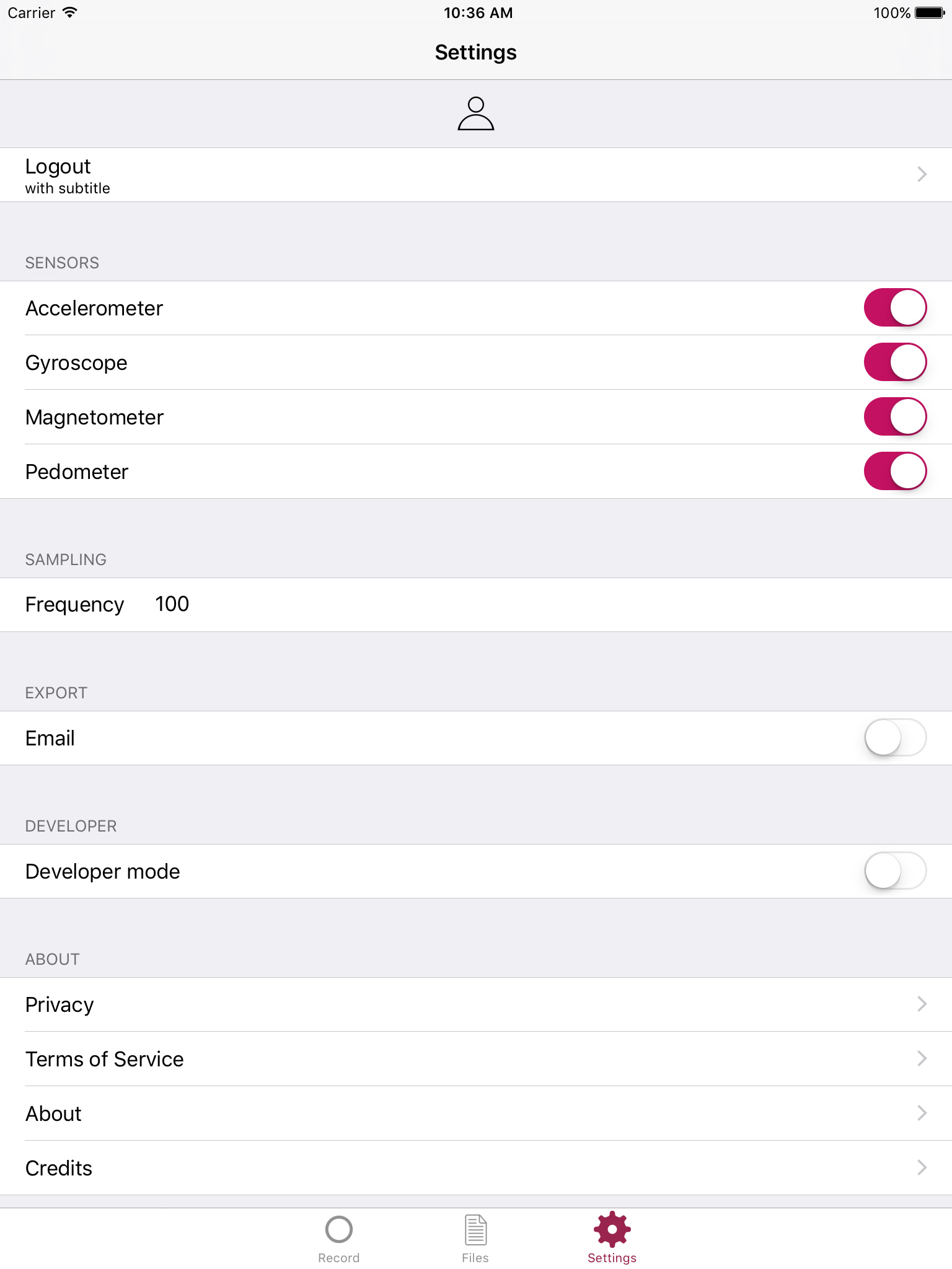 Sensorama screenshot 6