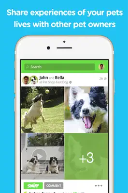 Game screenshot Sniff - Pet Social Network mod apk