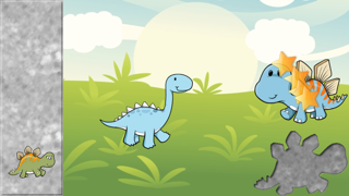 Screenshot #3 pour Puzzles dinosaures enfants