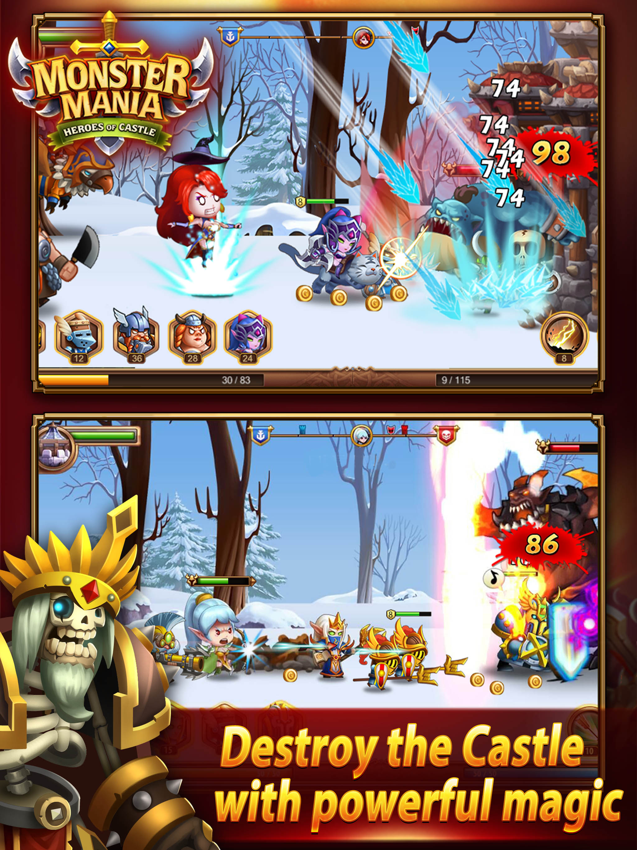 Monster Mania: Brave PvE