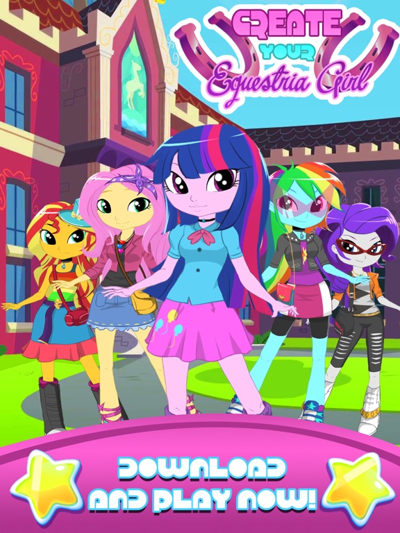 Pony Girls Magic Friendship на iPad