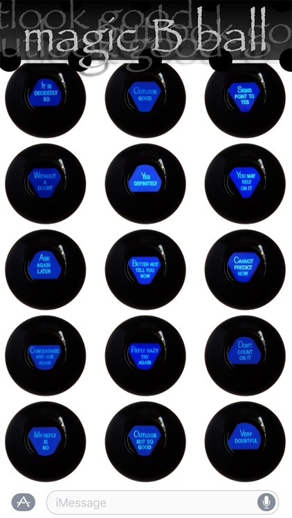 Magic B Ball (magic generic billiard ball) screenshot-4