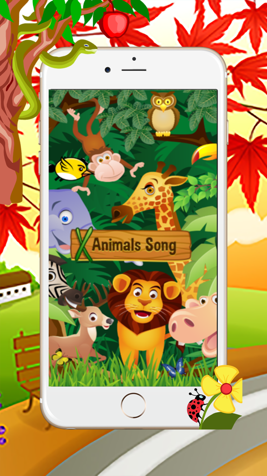 Animals sound for kids free - 1.0.0 - (iOS)