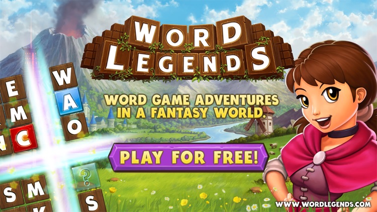 Word Legends screenshot-0