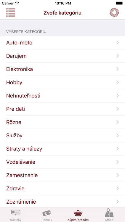 Naše Kysuce screenshot-4