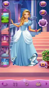 Dress Up Princess Selena screenshot #4 for iPhone