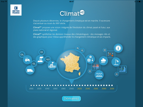 Screenshot #4 pour Climat HD