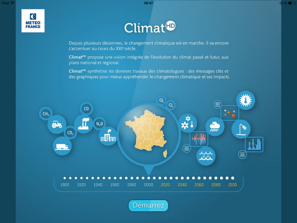 Climat HD - 1.0 - (iOS)