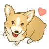 Abby The Corgi Stickers