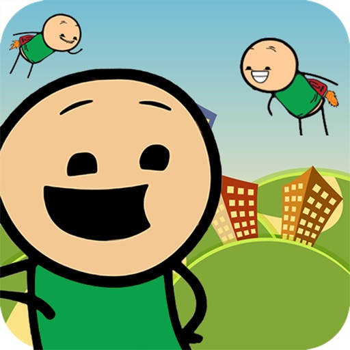 Jetpack Stickman Cyanide Edition iOS App