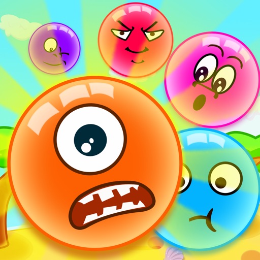 Bubble Face Crush Icon