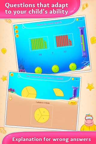 Second Grade Splash Math Games screenshot 3
