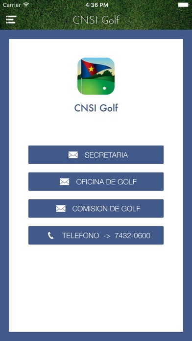 Screenshot #2 pour CNSI Golf