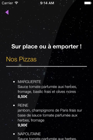 Restaurant le Cocodile screenshot 2