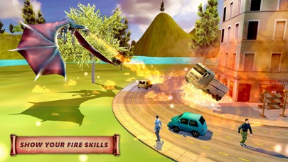 Dragon Fire Simulator Attack screenshot 2