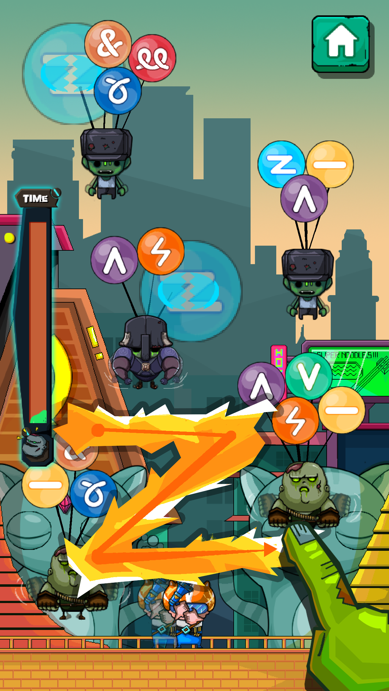 Zombie Touch: Wizard for Hire screenshot 4