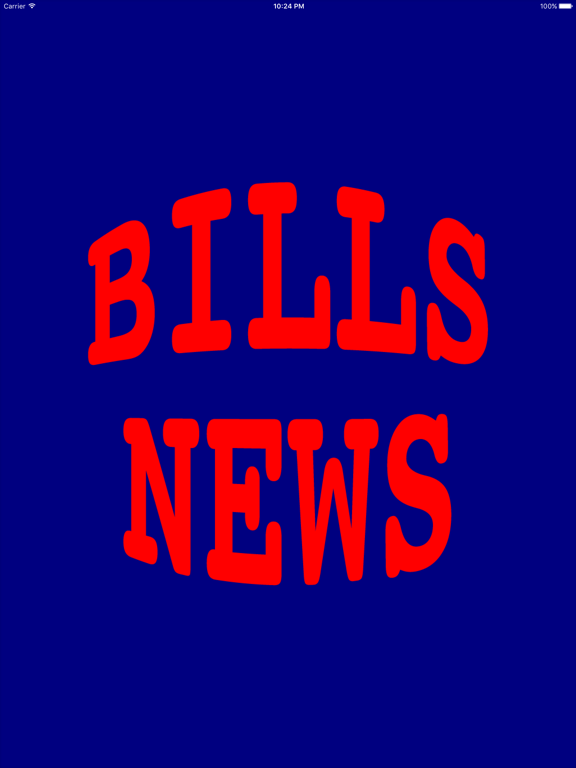 Screenshot #1 for Bills News - A News Reader for Buffalo Bills Fans