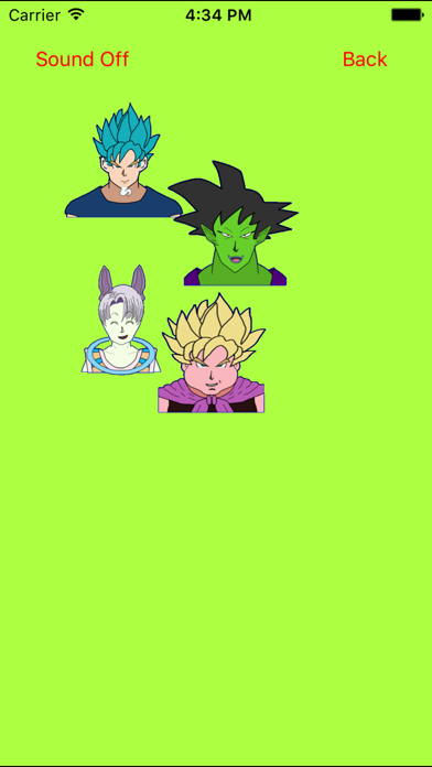 Screenshot #3 pour CharacterMaker for Dragon Ball