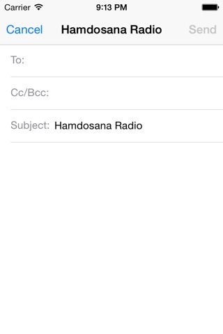Hamdosana Radio screenshot 3