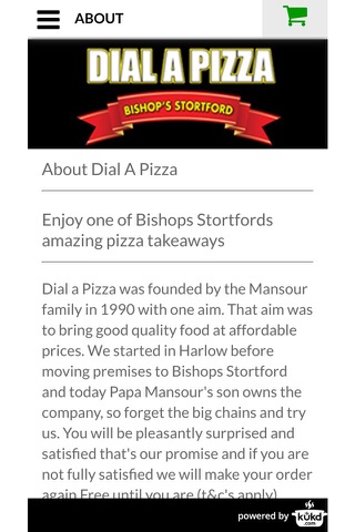 Dial A Pizza Fast Food Takeaway screenshot 4