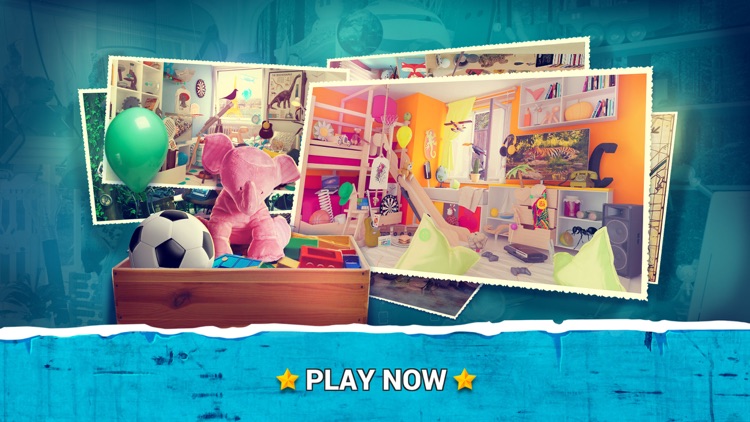 Hidden Objects Kids Room screenshot-3