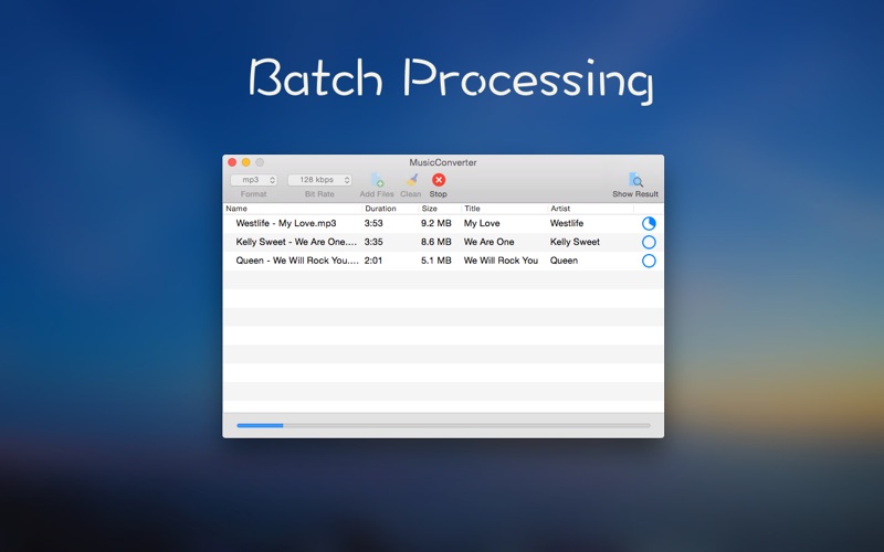 Screenshot #3 pour Any Audio Converter
