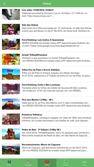 Trilhas e Passeios(圖4)-速報App
