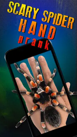 Game screenshot Scary Spider Hand Prank hack