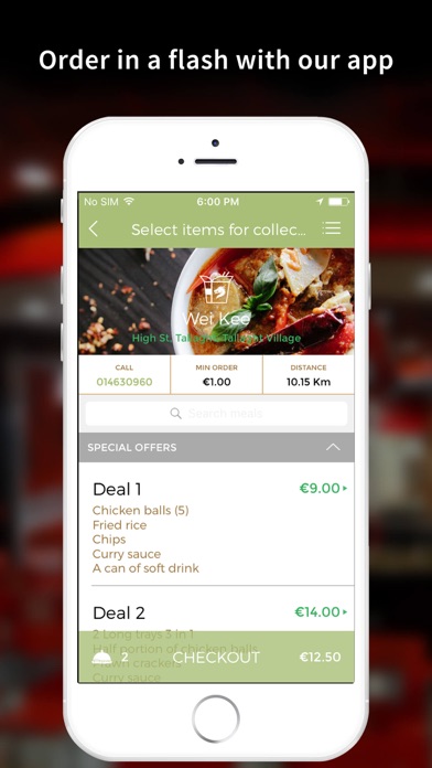 Screenshot #1 pour Wei Kee Tallaght
