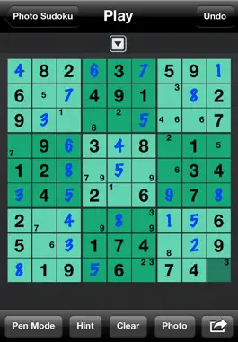 Game screenshot Photo Sudoku hack