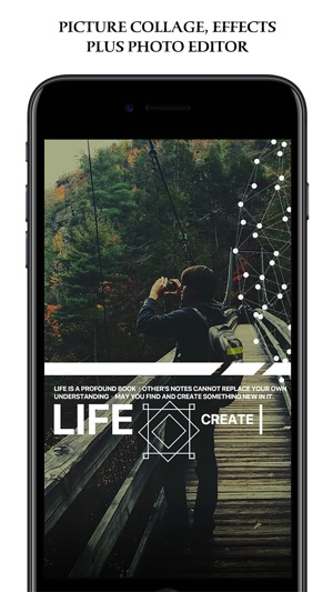 Magic Pic Frame - photo collage and text camera(圖5)-速報App