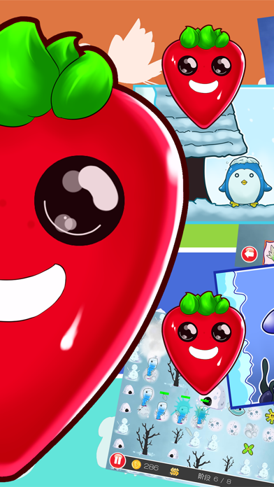 Screenshot #3 pour Berry TD - The fantasy monster type defense styled strategy free game, berry edition