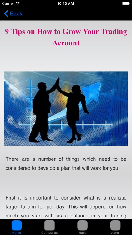 Trading Account Tips For Online Trading