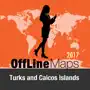 Turks and Caicos Islands Offline Map and Travel