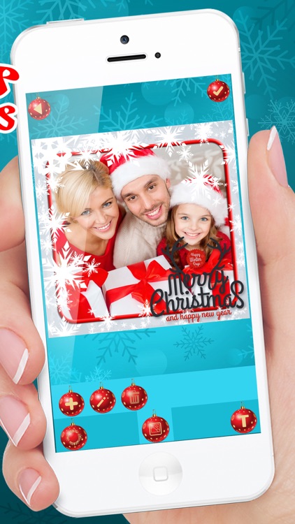 Christmas Photo Frames – Best Xmas Picture Editor