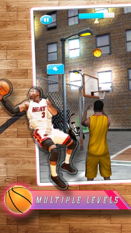 3D Basketball – practice and shot techniques.