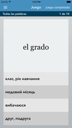 Spanish-Ukrainian AccelaStudy®(圖4)-速報App
