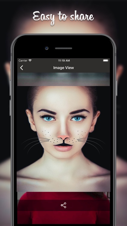 Cat Face Photo Editor screenshot-4